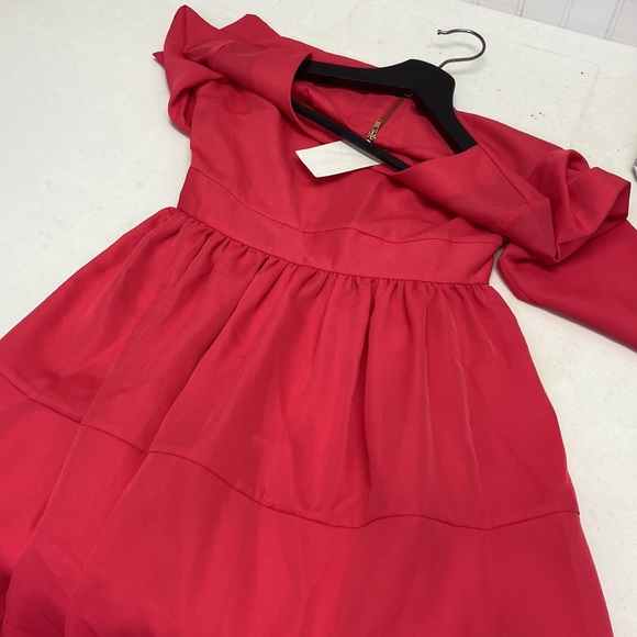 H&M Pink long sleeve Dress (511) - Picture 4 of 4